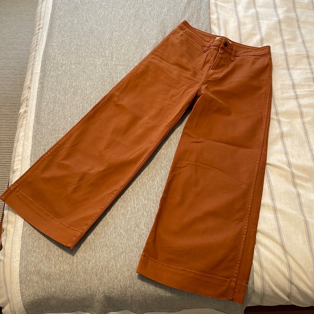 Madewell Wide Leg Pants